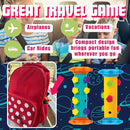 Challenge Your Mind with Tic Tac Totem: 3D Tic Tac Toe Travel Game & Brain Game for Strategy Enthusiasts, Ages 6+ (3x3) by TinyTreasures Baby Boutique