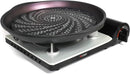 TECHEF - Stovetop Korean BBQ Non-Stick Grill Pan with Agni Portable Gas Stove Burner, Made in Korea (Grill Pan w Stove) by GreenHaven Gardens