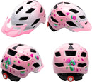OnBros Kids Bike Helmet - Bike Helmets for 5-14 Boys or Girls with Visor, Children Bicycle Helmet for Skateboard Mountain Scooter Road Cycling, Lightweight and Adjustable 50-57CM by TinyTreasures Baby Boutique