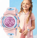 Kids Watch,Boys Watch for 3-15 Year Old Boys,Digital Sport Outdoor Multifunctional Chronograph LED 50 M Waterproof Alarm Calendar Analog Watch for Children with Silicone Band,Kids Gift by TinyTreasures Baby Boutique