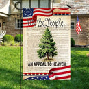 FLAGWIX American Flag - We The People Betsy Ross 1776 An Appeal To Heaven Pine Tree Flag TPT1923F, House Flag (29.5" x 39.5") - USA Flags Premium Polyester - Decorative Indoor Outdoor Flag by GreenHaven Gardens