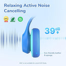EarFun K4NC Active Noise Cancelling Headphones for Kids, 120H Playtime, 74/85/94dBA Volume Limited, Kids Bluetooth Headphones with Mic, Bluetooth 5.4, Stereo Sound Kid Headset for School/Home/Travel by TinyTreasures Baby Boutique