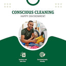 Grab Green Washing Machine Cleaner, 5 Count, Fragrance Free, Mineral Based Removes Deposits and Odors, Naturally Cleans by CozyNest Decor