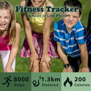 Kids Watches for Girls Boys Digital Sport Watch with Step Counter Pedometer Vibration Alarm Clock, No App Waterproof Fitness Tracker Kids Watch Boys Girls Teens Students Ages 5-16 by TinyTreasures Baby Boutique