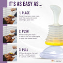 LifeVac Home Kit 2 Pack - Portable Suction Rescue Device, First Aid Kit for Kids and Adults, Portable Airway Suction Device for Children and Adults by TinyTreasures Baby Boutique