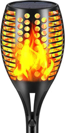 Aityvert Upgraded Larger Solar Torch Lights, Waterproof Outdoor Dancing Flames Lights, Flickering Flames Garden Lights, Landscape Decoration Pathway Patio Lights 43" 96 LED (1 Pack) by GreenHaven Gardens