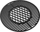onlyfire Cast Iron Grill Grate Replacement Gourmet BBQ System for Weber 22inch Kettle Charcoal Grills by GreenHaven Gardens
