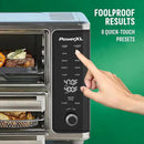 PowerXL SmartSynx Dual Door Oven, 8 Quick-Touch Cooking Presets including Air Fry, Toast, Bake, Broil, Reheat and More, Cook 2 Different Foods at the Same Time, Large Capacity & Adjustable Temperature by CozyNest Decor