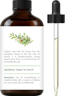 Handcraft Blends Organic Tea Tree Essential Oil – 1 Fl Oz – 100% Pure and Natural – Premium Grade Essential Oil for Diffuser and Aromatherapy by CozyNest Decor