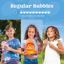JOYIN 32 oz Bubble Solution Refills (Close to 1L/ 2.5 Gallon), Concentrated Solution for Bubble Machine, Wands, Blower, Easter (Pink) by TinyTreasures Baby Boutique