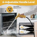 Handheld Steam Cleaner, 10s Fast Handheld Heating Steamer for Cleaning 15-in-1 High Pressure Steam Cleaner for Home & Kitchen, Grease, Grout, Tile,Floor,Couch and Car by TinyTreasures Baby Boutique