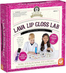 MindWare Science Academy Lava Lip Gloss Lab - 33 Piece Lip Gloss Making Kit - Make 3 DIY Lip Glosses by TinyTreasures Baby Boutique