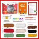 Wizardi Amigurumi DIY Crochet Kit - Christmas F07N8-M238 by TinyTreasures Baby Boutique