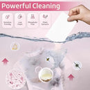Poesie Laundry Detergent Sheet Berry Burst Scent 160 Sheets No Plastic Jugs No Messy Liquid Powder Camping Travel RV Trip Laundry Cleaning Sheet for Hand Wash Machine Wash by CozyNest Decor