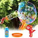 Dinosaur Bubble Machine for Kids 3 4 5 6 Years Old, Dinosaur Bubble Maker Toy Gun for Boys Girls 3-5 Years, Dino Bubble Blower Party Favor Gift for Toddler Kids 4 5 6 Years Old by TinyTreasures Baby Boutique