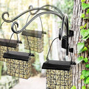 AJART Bird Feeder Hangers Outdoor: 12-Inch Swivel Hanging Plant Bracket for Indoor Wall Mount - Swivel Plant Hook for Flower Basket by GreenHaven Gardens