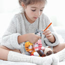Crochet Kit for Beginners -4 PCS Cat Crochet Kit with Step-by-Step Video Tutorials, Learn to Crochet Kits for Adults and Kids, Beginner Crochet Kits for Adults, Animals Cat Crafts Knitting Kit by TinyTreasures Baby Boutique