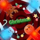 Christmas LED Pop Tubes Light Up 4 Pcs Sensory Fidget Toys, Telescopic Suction Cup Santa Toys Autism Christmas Party Favors Game Prizes Goody Bags Stocking Stuffers Treats for Kids 3+ (Christmas) by TinyTreasures Baby Boutique