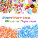 Slime Supplies Kit, 162 Pack Add Ins Slime Kit for Kids Girls Slime Making, Including Foam Balls, Glitter, Fishbowl Beads, Charms, Clear Containers by WINLIP by TinyTreasures Baby Boutique