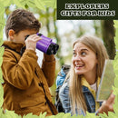 Libima 24 Pcs Binoculars for Kids Educational Compact Kids Binoculars with Neck String Toddler Telescope for Boys Girls Learning Bird Watching Camping Hiking Travel Safaris Birthday Gifts(Purple) by TinyTreasures Baby Boutique