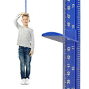 Height Measurement for Wall, Children Height Chart Ruler, Portable 3D Removable Growth Chart, Wall Height Measurement for Kids and Nursery Medical Office 79 inch (Blue) by CozyNest Decor