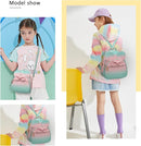 KL928 Girls Bowknot Polka Dot Cute Mini Backpack Small Daypacks Convertible Shoulder Bag Purse for Women by TinyTreasures Baby Boutique