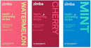 Zimba Teeth Whitening Strips 3-Pack Sampler Bundle | Watermelon, Cherry, Mint | Vegan Whitening Strips, Enamel Safe Teeth Whitening, Hydrogen Peroxide Tooth Whiteners by CozyNest Decor