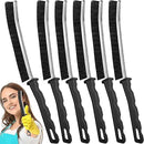 Crevice Cleaning Brush - 6pcs Hard Bristle Shower & Bathroom Gap Cleaning Tools by CozyNest Decor