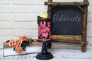 Eldnacele Halloween Snow Globe Candles Lighted Lamp, Battery Operated Spinning Water Glittering Tornado Flameless Candles Table Centerpiece for Halloween Decoration Indoor(Ghost) by CozyNest Decor