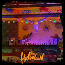 LED Outdoor String Lights 25Ft Orange Purple and Green Halloween Lights Outdoor with 27 Shatterproof LED Globe Bulbs, Connectable Halloween Decorations Lights for Home Patio Garden Christmas Party by TinyTreasures Baby Boutique