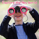 Scotamalone Kids Binoculars Shock Proof Toy Binoculars Set for Age 3-12 Years Old Boys Girls Bird Watching Educational Learning Hunting Hiking Birthday Presents by TinyTreasures Baby Boutique