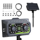RAINPOINT Compact Programmable Solar Automatic Drip Irrigation Pump Kits Support Up to 20 Plants, Automatic Plant Waterer Self Watering Indoor/Outdoor Vacation Free Low Water Auto Shut-Off by GreenHaven Gardens