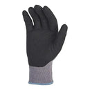 Amazon Basics Micro-Foam Nitrile Coated Work Gloves, Nylon Liner Fiber, Touch Screen, Grey, Size 7/S, 12-Pair by GreenHaven Gardens
