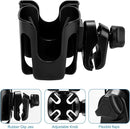 Accmor Stroller Cup Holder with Phone Holder, Bike Cup Holder, Universal Cup Holder for Uppababy Nuna Doona Strollers, 2-in-1 Cup Phone Holder for Stroller, Bike, Wheelchair, Walker, Scooter by TinyTreasures Baby Boutique