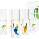 Tequila Decanter Set with Pepper Decanter and 6 Jalapeño Shot Glasses Set, Perfect for Holiday Gifts for Tequila Lovers, 25 Ounce Bottle, 3 Ounce Shot Glasses Cinco De Mayo, Reposado Gift (Pepper)