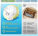 Light up Baby Bath Toys: Whale Bath Toy Sprinkler, Bath Toys for Kids Ages 1-3, Bathtub Outdoor Water Pool Toys for Toddlers 1 2 3 Year Old, Birthday Gift for Boys & Girls by TinyTreasures Baby Boutique