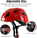 Kids Bike Helmet,2 Sizes Adjustable for Youth Child Boys & Girls Ages 3-5-8-14,Ventilation and Multi-Sport for Bicycle Scooter Skate by TinyTreasures Baby Boutique