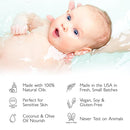 SoCal Suds & Company 2oz Organic Baby Wash & Shampoo - Sweet Orange by TinyTreasures Baby Boutique