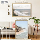 VCK 27x40 Oak Poster Frame 3 Pack, Natural Solid Wood Picture Frames, Wall Gallery Frame by CozyNest Decor