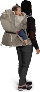 Osprey Poco LT Lightweight Child Carrier Backpack - Compact, Travel-Ready Kid Carrier with Sunshade and Adjustable Fit - Lightweight, Comfortable Hiking Carrier for Toddlers by TinyTreasures Baby Boutique