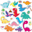 Window Clings Stickers for Kids Window Gel Clings Decals Thick Gel Clings Toddlers and Adults Classroom Home Nursery Airplane Birthday Party Supplies (Dinosaur) by CozyNest Decor
