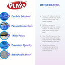Playz 5pc Kids' Play Tents & Tunnels - Ball Pit for Toddlers, Basketball Hoop, Crawling Tubes, Pop-Up Playhouses, Baby Obstacle Course for Indoor or Outdoor Use by TinyTreasures Baby Boutique