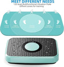 Vibration Plate Fitness Platform Whole Body Exercise Machine with 120 Speed Levels, Lymphatic Drainage, Fat Burning, and Weight Loss, Perfect for Women, Men, and Home Gym Exercise by CozyNest Decor