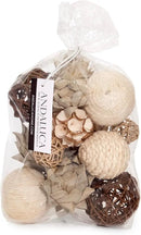 ANDALUCA Decorative Balls Bag Bowl Filler Home Decor (Artichoke) by CozyNest Decor
