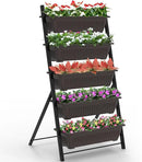 G TALECO GEAR Vertical Garden Planter, 5 Tiers Vertical Raised Garden Bed Metal Elevated Herb Planter Box Vegetable Flower Planters for Patio Deck Outdoor Indoor by GreenHaven Gardens