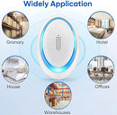 2025 Upgraded Spider Repellent Indoor, 6 Pack Ultrasonic Pest Repeller, Roach Repellent Plug, Roach Repellent Plug for Roach, Rodent, Mouse, Mosquito, Mice, Ant, Bugs Electronic Plug-in Pest Control by TinyTreasures Baby Boutique