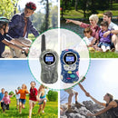 Qniglo Walkie Talkies for Kids - Rechargeable Kids Walkie Talkies with Clear Sound, Long Range - Perfect Birthday for 3-8 Year Old Boys Girls - Outdoor Adventures, Camping, Hiking by TinyTreasures Baby Boutique
