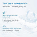 TotAha Toddler Sleep Sack 2T-3T-4T, Premium Light Wearable Blanket Baby Sleeping Bag with 2-Way Safe Zippers For Girl Boy by TinyTreasures Baby Boutique