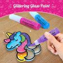 Imagimake Window Art Princess | Suncatcher Kit | Arts and Crafts for Kids Ages 8-12 | Girls Toys Age 6-8 | Unicorn Gifts for Girls Age 6-8 | 5 Year Old Girl Gift | 8 Year Old Girl Birthday Gift by TinyTreasures Baby Boutique