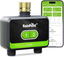 RAINPOINT Bluetooth Water Timer for Garden Hose, Smart Hose Timer 2 Outlet(Not Hub), Wireless Sprinkler Watering Timer with Rain Delay, Automatic Irrigation System for Lawns and Yard by GreenHaven Gardens